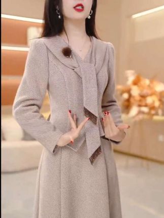 #优雅气质 #气质显瘦穿搭 #高端大气 #新款连衣裙 #气质女装