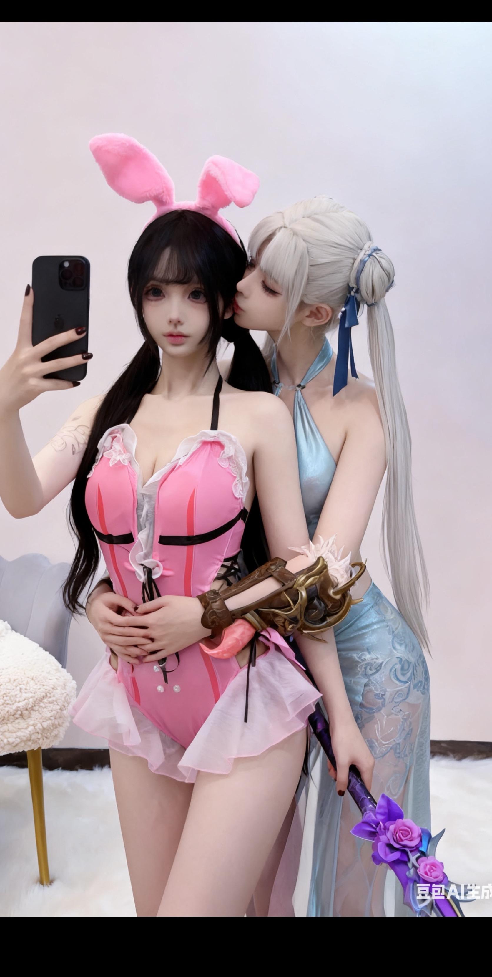 这期是我让豆包给我定制的冰女妈妈~#顾清寒