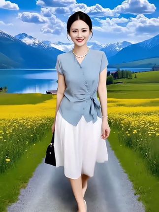 2025夏季新品薄款时尚百搭修身显瘦气质减龄设计感女士衬衫#夏款上新 #上衣穿搭 #休闲女装 #宽松有范 #面料柔软舒适