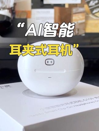 真的被惊艳到了!这个开放式耳夹式运动办公小度#蓝牙耳机 价格真的太离谱了,真的太划算了!关键还是AI智能蓝牙耳机,趁着活动抓紧薅!#小度蓝牙耳机 #无线蓝牙耳机 #AI #小度