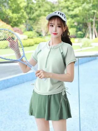 #泳衣套装 #运动套装穿搭 #泳衣 #户外出游