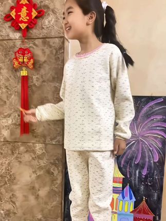 #【7A抗菌】580g双层小奶皮加厚保暖套装#羊毛蚕丝无骨套装秋冬保暖#内容启发搜索