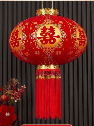 结婚大红灯笼#备婚日常 #婚庆用品 #大红灯笼 #结婚灯笼 #大红灯笼挂起来