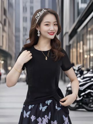 #减龄穿搭 #气质穿搭 #穿搭 #百搭上衣 #谁穿谁好看