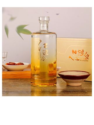 #上热门 江边令30系列浓香型【两瓶装】纯粮酿造绵柔顺口52度500ml @DOU+小助手