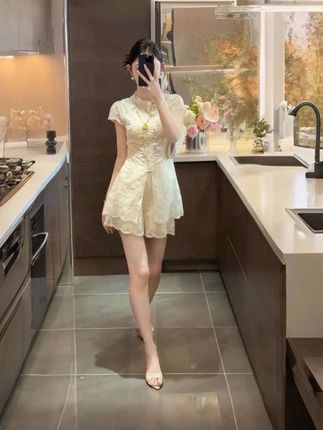 #优雅气质 #温柔风穿搭 #高级穿搭 #精致穿搭 #新中式穿搭