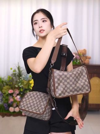 迪兰奇包包女款爆款2025新款通勤女包斜挎包大容量百搭潮流便携包#包包推荐 #单肩包 #手提包 #斜挎包#百搭包包