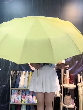 #晴雨两用伞 #自动雨伞 #携带方便 #折叠晴雨伞 #自动雨伞