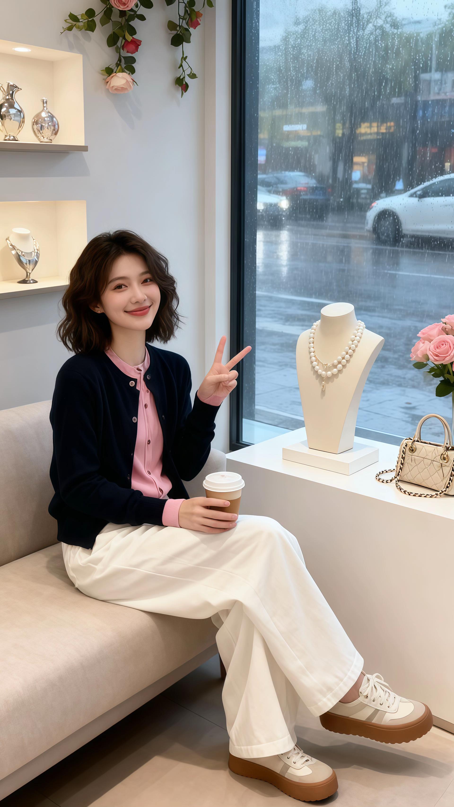 #小个子穿搭 #穿搭 #慵懒风穿搭 #减龄气质 #美出新高度
