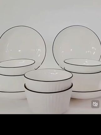 16件套日式餐具。点击小黄车下单