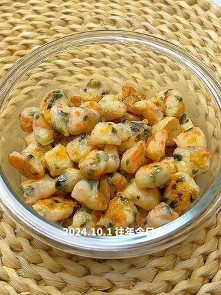 裙带菜鲜虾丸#辅食分享 #辅食制作 #做法简单又营养 #简单又营养 #美食教程