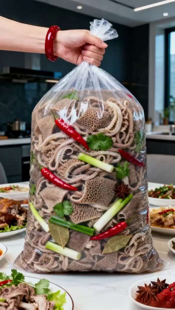 内蒙草原即食羊杂汤汤鲜味美~清晨现宰的草原羔羊,杂碎分档现卤六小时,羊骨慢熬的奶白原汤泛着油花。一勺热汤下肚,羊肚的脆、羊肺的绵、羊肠的香在舌尖炸开,撒把现切的沙葱碎,配着手工烙饼泡着吃-这口来自锡林郭勒的鲜,是牧民藏了一整个秋冬的暖。趁热喝,暖到脚心冒热气!#快来一起尝个鲜#美食#羊杂汤#草原美食#一口入魂的夏日宵夜