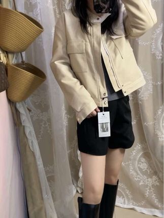 #秋冬穿搭 #皮衣外套 #时尚穿搭 #小个子穿搭 #穿出自己的风格