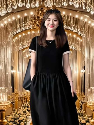 #气质女神穿搭#优雅气质#高端大气#时尚气质穿搭#气质连衣裙