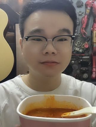 泡面就要选健康的非油炸的干净的南山婆贵州酸汤粉#南山婆 #南山婆酸汤cp万物 #南山婆酸汤粉 #贵州酸汤 #非油炸泡面