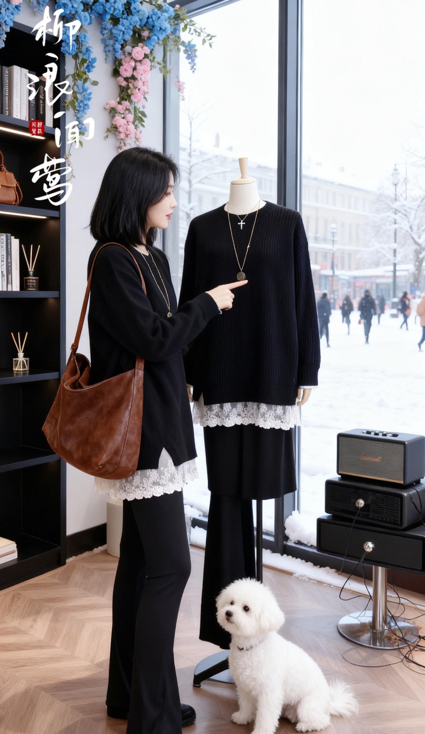 #我的初冬穿搭look #素颜怎么把衣服穿好看 #怎么穿显气质#冬日穿搭测评 #轻松摆脱路人感的韩系穿搭