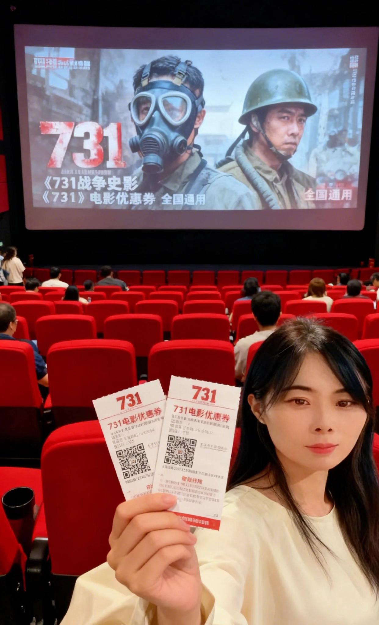 观《731》铭记历史,勿忘先辈苦难!#电影热烈上映#电影#电影优惠券抖音团购#731电影