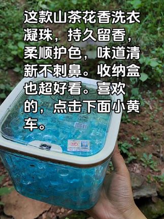 跟大家说个事儿,我真没喷香水,全靠浪莎刚出的这款洗衣凝珠!十来块就能带走满满一桶,足足一百四十颗,我估摸着能用小半年呢。   它做得挺贴心,收纳桶是升级过的,用完洗干净,当个桌面收纳盒正合适,清洁收纳两不耽误。洗的时候还能顺便柔顺衣物、留住香味、保护颜色,一举多得。   打开桶盖那刻,自然的山茶花香就飘出来了,闻着特舒服。衣服洗完带着淡淡的清香,特别自然,夏天出门都不用额外喷东西了。   洗衣凝珠这种天天要用的东西,遇到有活动的时候,真该多囤点,把下半年的量备足,省心又划算。#好物推荐🔥 #好东西一起分享 #洗衣凝珠 #洗衣凝珠 #洗衣凝