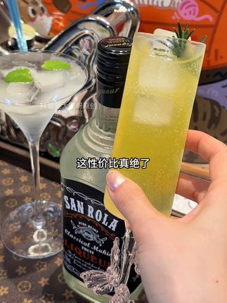 搭配果汁好喝翻倍!!能纯饮的都是狠人!!#微醺时刻 #利口酒 #果酒 #便利店调酒