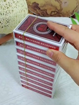 響乐210扑克牌10副便宜批发纸牌整箱加厚加硬扑克创意原厂高品质#扑克#響乐扑克
