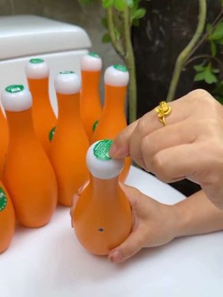 保龄球蓝泡泡马桶洁厕剂#好物推荐🔥 #好东西一起分享 #洁厕剂