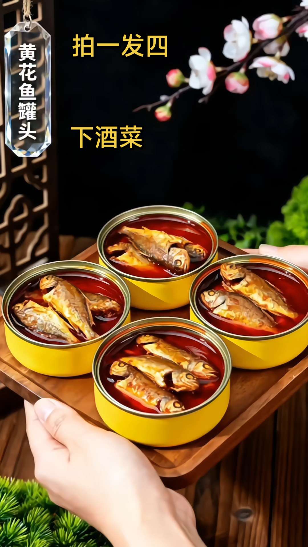 拍一发四。当你晚上想喝两杯还没有下酒菜的时候,你就知道这个黄花鱼罐头有多香了!打开就能闻到浓浓的海鲜味,每条鱼都特别完整,吃起来外酥里嫩,连骨头都是酥的,而且一点也不腥。不管是配米饭还是面条都很合适,既好吃又方便。喜欢的朋友赶紧点击链接抢购吧!#强烈推荐 #下酒菜#黄花鱼罐头#方便美味#好吃