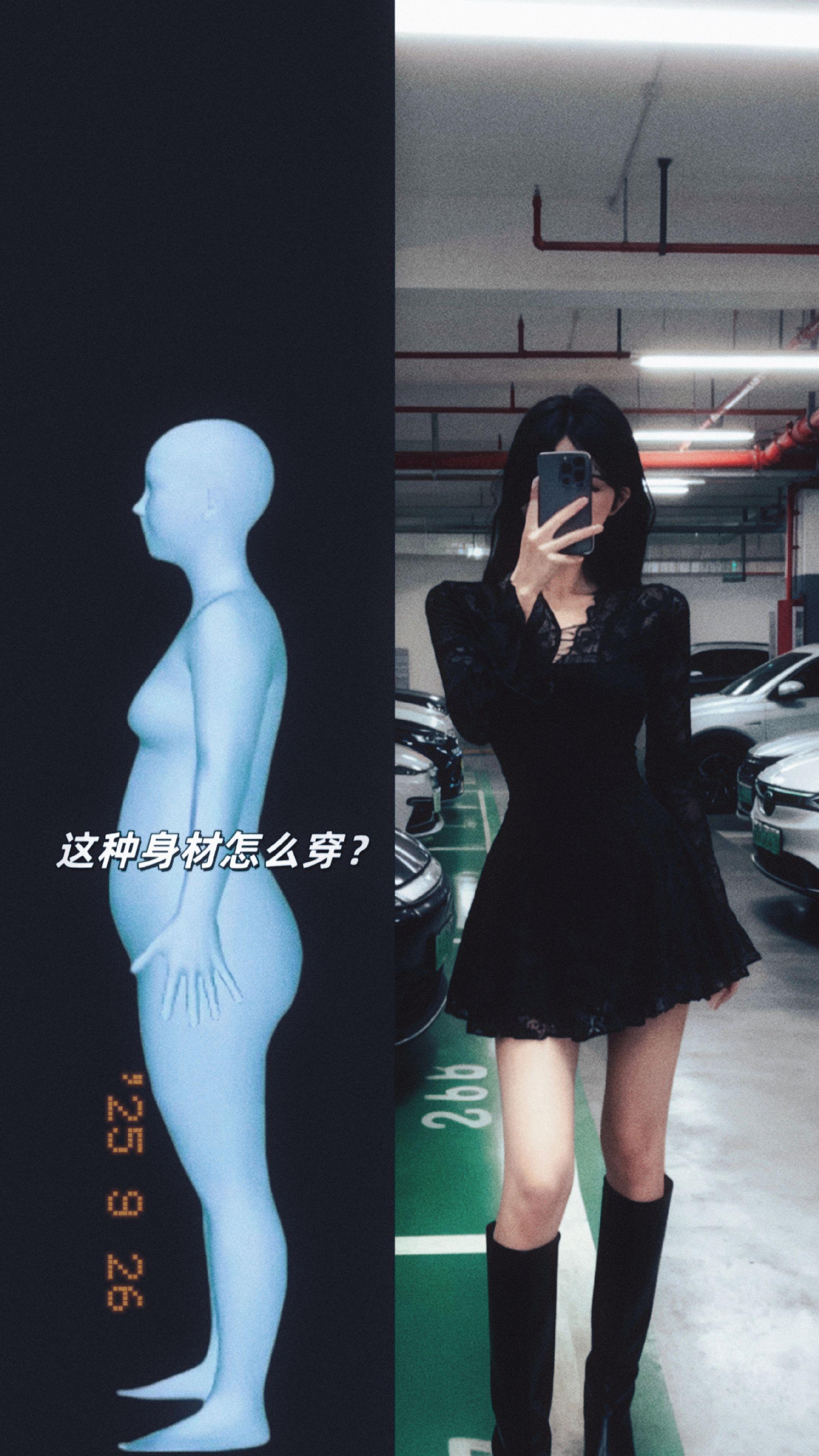 #脱掉外套也好看的内搭 #预制国庆出游穿搭 #黑色连衣裙 #姐妹生日聚会就这么拍 #这个秋天我一定要穿出个人样