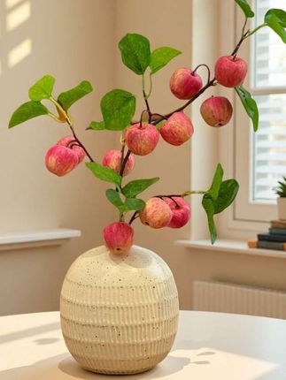 仿真苹果绿植室内客厅装饰仿真花摆件假植物假花摆设#仿真苹果绿植摆件#装饰摆件#花与生活#居家摆件 摆哪都氛围感拉满