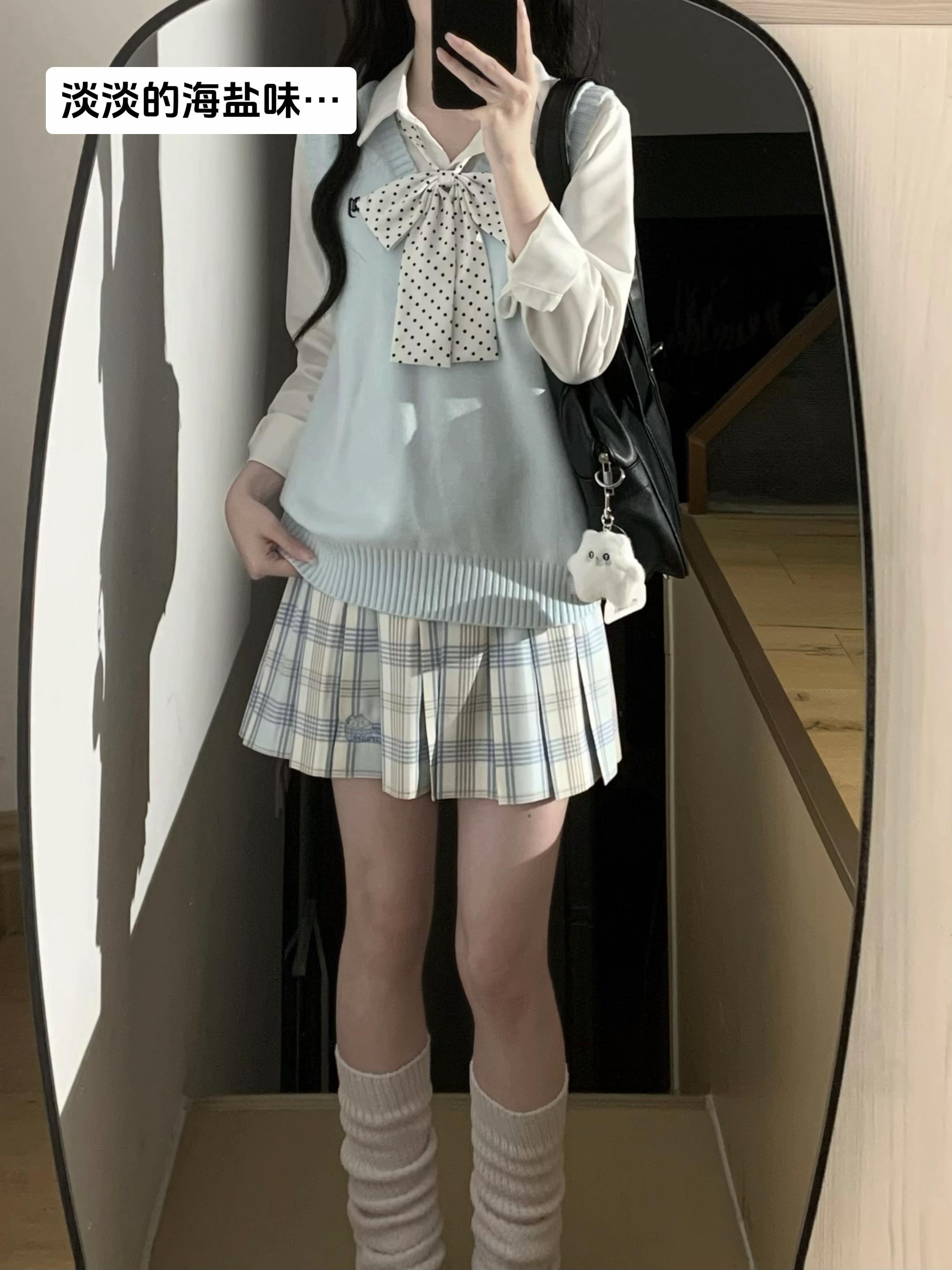 清清爽爽的一身!#jk穿搭