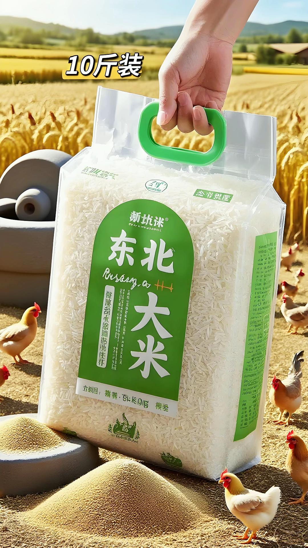 家人们!不愧是老妈吹爆的东北大米,一尝就彻底沦陷! 这米出身自黑土地核心产区,宛如大地孕育的珍宝,汇聚天地灵气与滋养 。每颗米粒都饱满莹润,恰似藏着闪烁碎星,微光灵动俏皮,只一眼,倾慕之情便油然而生。 米刚入锅,淡雅米香顺着蒸汽袅袅升腾而起,刹那间,仿佛化身于广袤无垠的田野之中,轻柔微风裹挟着自然的纯粹与质朴,瞬间填满整个厨房,那是一种让人安心的美好。 米饭出锅,轻轻咬上一口,软糯弹牙的美妙口感如烟花般在口中瞬间绽放,清甜滋味宛如灵动的溪流,从舌尖缓缓散开。越嚼越能品味到那浓郁悠长的稻香,仿佛整个人已置身于随风摇曳的金黄稻浪之间,沉醉不已。神奇的是,即便放凉,米饭依旧软糯如初,光是空口吃,都仿佛是在享受一场味蕾的奢华盛宴,让人陶醉其中,无法自拔。#优质农产品