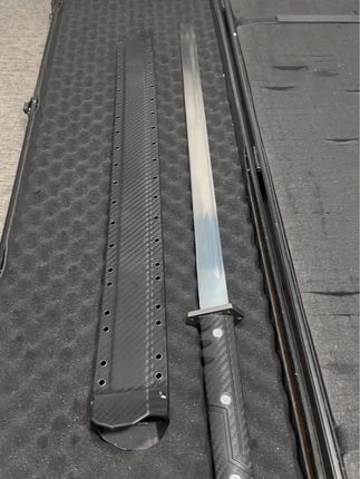 #唐横刀#战术刀#冷兵器#武侠梦#户外装备