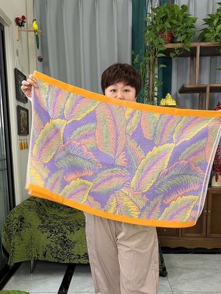 太合适了~就这对纱布棉的#枕巾 居然只要这个价!#超便宜超划算 面料#柔软亲肤 款式还很多!