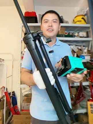 #水平仪通用三脚架 质量真的很好,非常实用#源头实力厂家 结实耐用,高矮可以调节#水平仪支架 有多种规格可选#好工具一起分享给大家