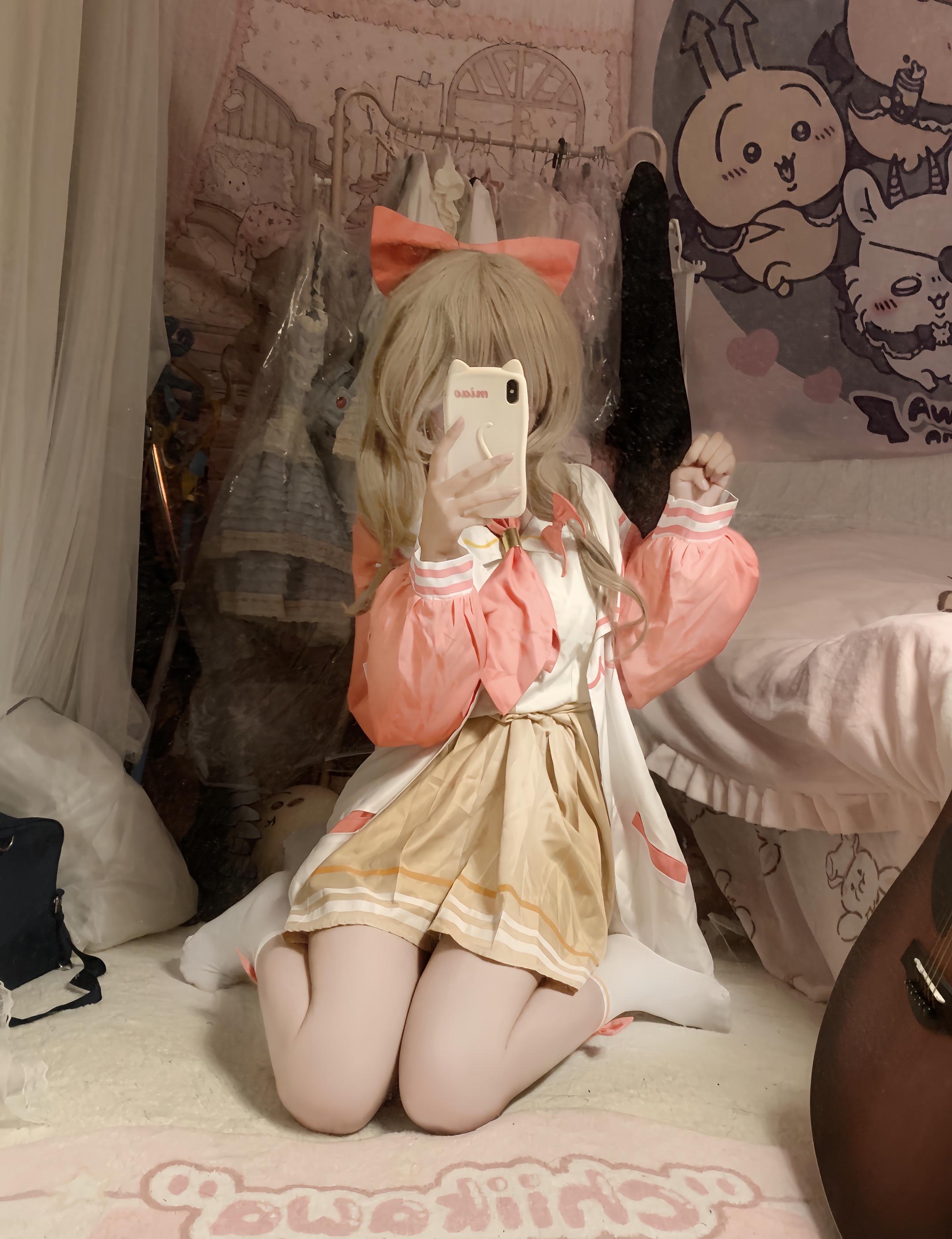我超!是#嘉然#cos #萝莉#二次元