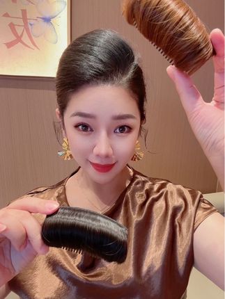 #发型教程 #高级感拉满 #高颅顶气质发型