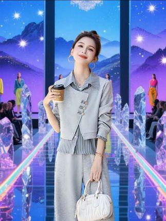 #优雅气质 #穿出自信穿出美丽 #洋气减龄 #初秋一周不重样穿搭 #素颜穿搭如何摆脱土气感