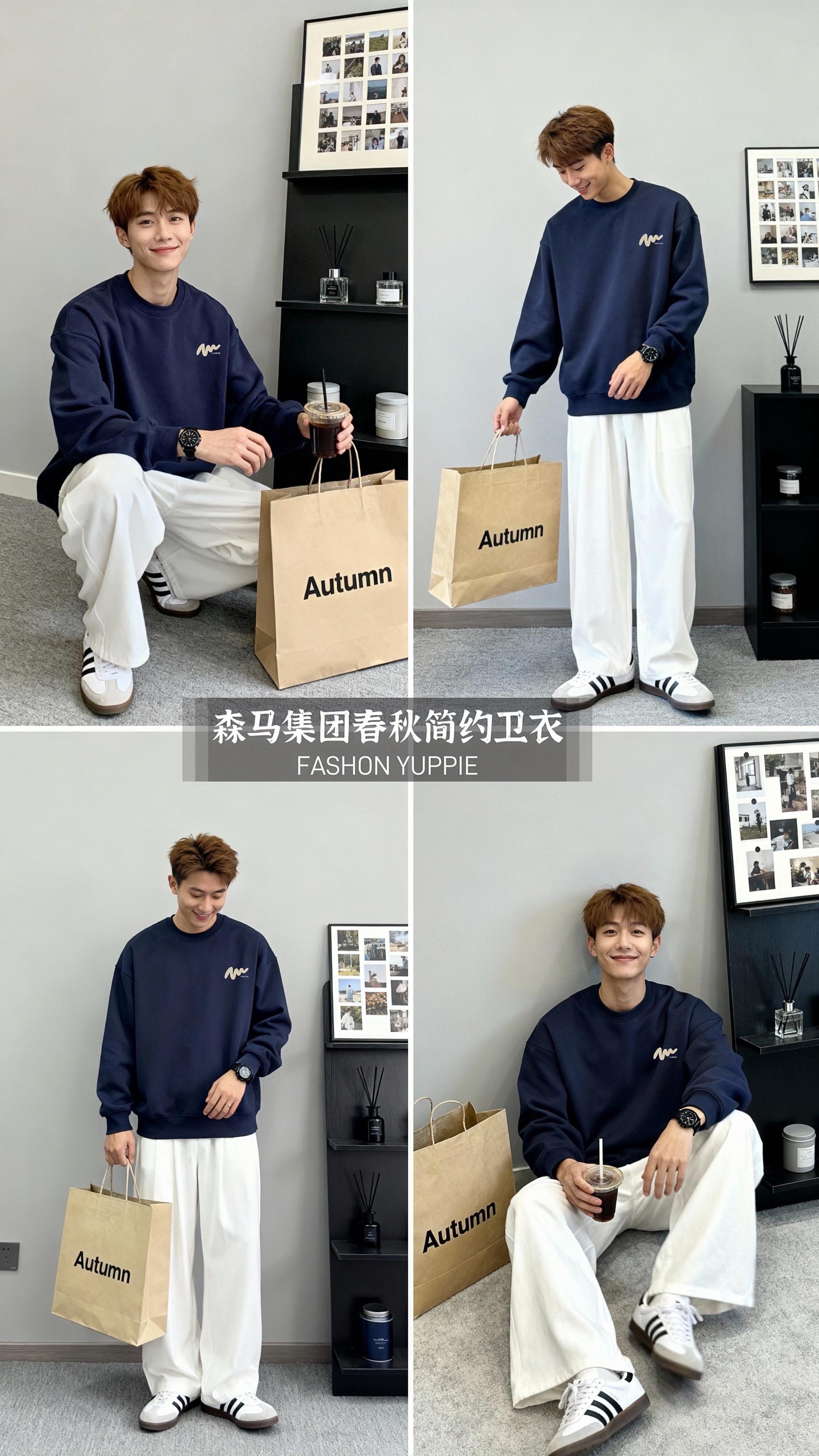 #晒晒我的秋日穿搭 #卫衣 #学会卫衣穿搭思路变身时尚达人 #秋季日常实用穿搭思路分享 #都市通勤旅游两相宜look