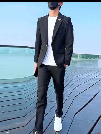 #男士春秋韩版西服#春秋韩版休闲西服#休闲穿搭更减龄