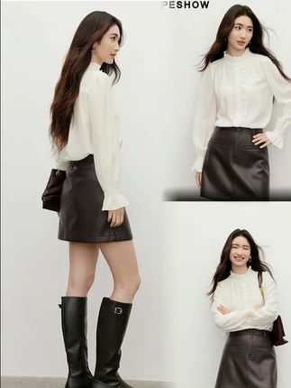 #时尚感穿搭 #时髦穿搭 #优雅气质 #小清新穿搭 #女性精致穿搭