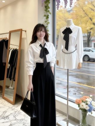 #御姐风穿搭 #裙子长版连衣裙 #高性价比专业 #࿆甜࿆美࿆女࿆孩࿆ #山东工艺美术学院艺术设计考研