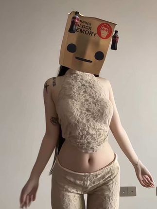 劲劲儿的 pose摇舞蹈挑战#美少女小欣pose摇#pempl