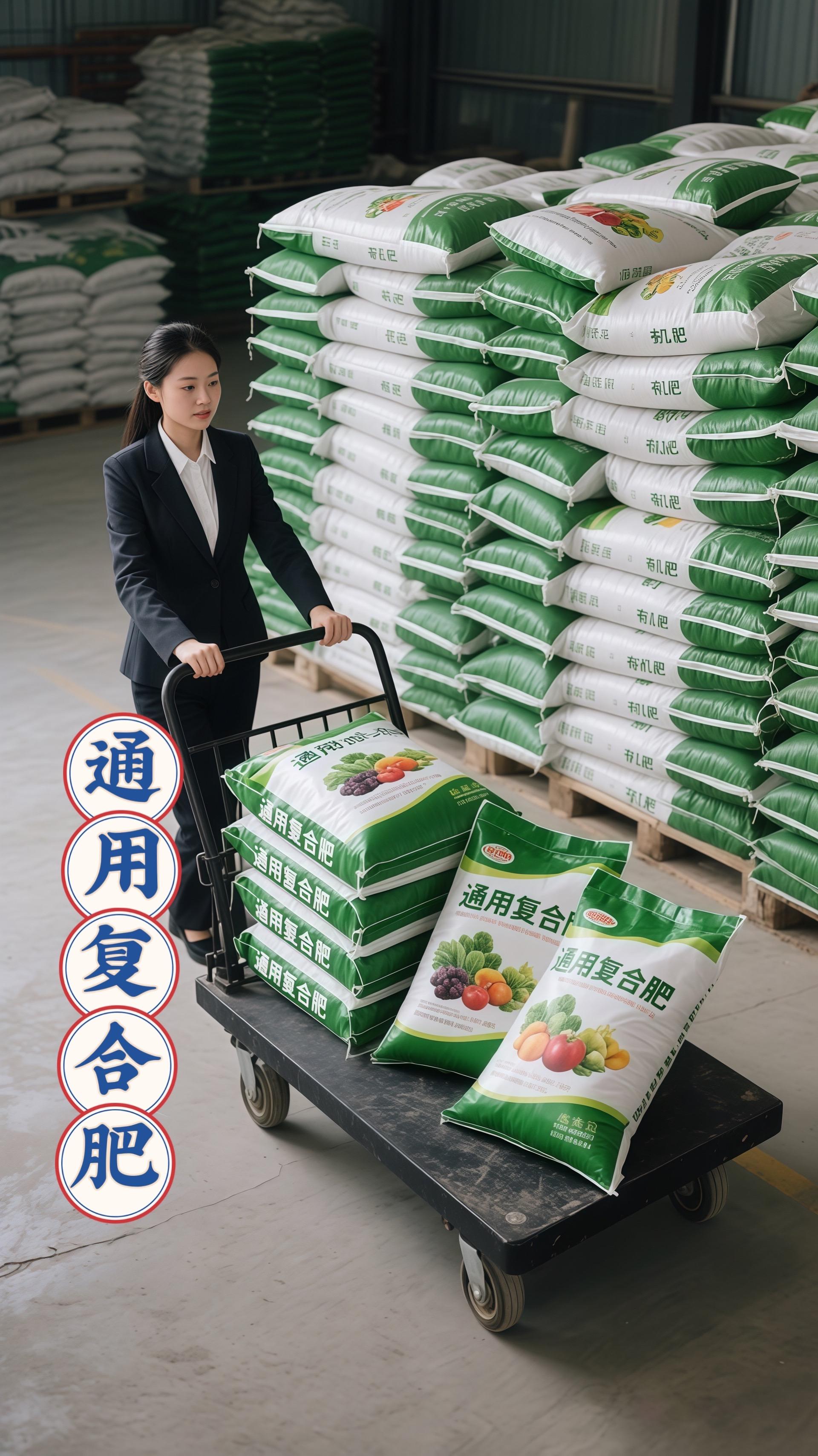 通用复合肥:农田果园蔬菜的营养加油站。想让庄稼“吃饱喝足”猛长?想让果蔬挂满枝头、硕果累累?这款通用复合肥,就是你农田果园的“营养加油站”! 它是经科学配比的多元素肥料,氮、磷、钾等营养成分均衡给力,不管是葡萄藤上紫莹莹的串儿,还是香蕉树上黄澄澄的挂,亦或是蔬菜地里绿油油的苗,都能靠它“吃饱吃好”。50大粒的颗粒设计,肥效持久还不易流失,撒施方便又省心。 不管你是侍弄瓜果蔬菜的菜农,还是打理果园的果农,有了这款通用复合肥,作物长势旺、产量高、品质优,丰收的喜悦稳稳握在手中!#三农 #优质农产品 #农业 #农资之路#通用复合肥