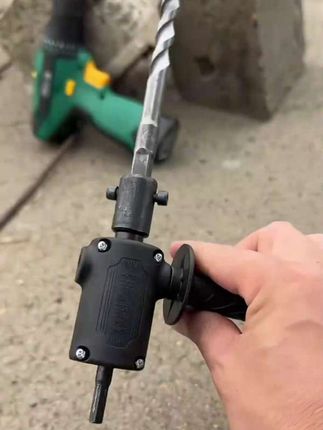 电锤电钻转换水钻接杆,手电钻改电锤冲击钻,家用水泥墙打孔混凝土打孔,大功率轻型小型转换头,家里有手电钻的也能像电锤一样使用了!#手电钻改装 #手电钻转换头 #电钻新技能 #手电钻改装 #手电钻改电锤转换头