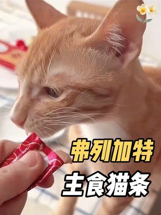 弗列加特主食猫条。弗列加特主食猫条,正装十只四十多元,现尝鲜装三只仅九块九,含三种口味。成猫款含肉量高,粗蛋白丰富,适合日常喂食。幼猫款用鲜鸡肉与全脂羊乳,添加乳铁蛋白,对小猫肠胃有帮助。担心正装不合心意?可以试试这个尝鲜装。#科学养宠#猫条 #萌宠好物 #弗列加特 #弗列加特猫条