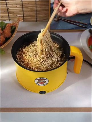 A【送蒸笼】1.8L多功能小电锅电煮锅宿舍煎炒煮电热锅家用小电饭煲#厨房好物 #高颜值厨具 #电饭锅 #厨房小家电 #多功能小电锅