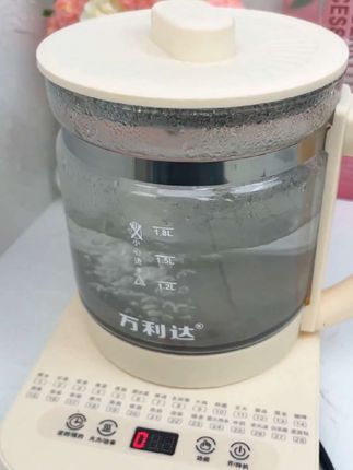 万利达养生壶,家用大容量,多功能煎药煮茶皆能行,健康生活必备!
