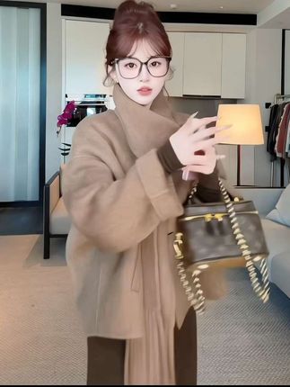 浩哥严选●秋冬氛围组HGQ5LYQ2904A连衣裙预显瘦时尚打底秋季长款#强烈推荐 #女装穿搭 #外套穿搭 #休闲穿搭 #温柔穿搭