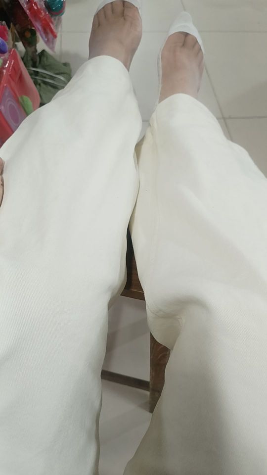 码数有点偏大一码,穿起来很舒服,可以遮住拜拜肉显瘦#我在抖音买买买