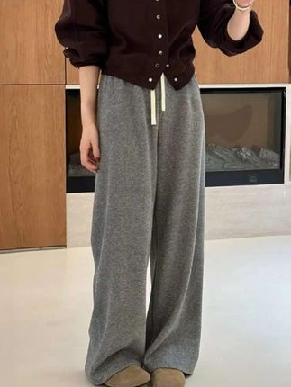 #卫裤 #休闲裤子 #时尚百搭 #裤子 #直筒裤