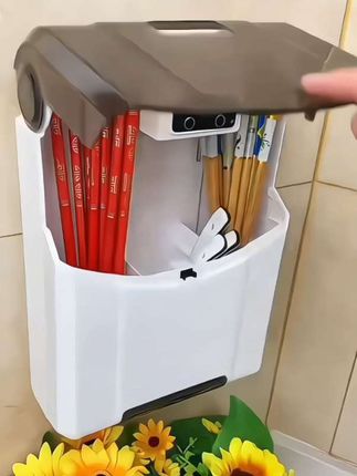 #筷子筒 #消毒筷子筒#免打孔#厨房好物 #筷子消毒机壁挂式